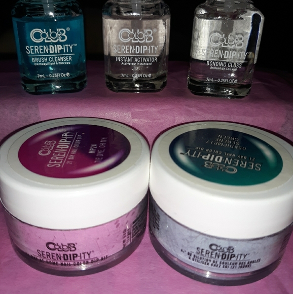 Powder dip nail set - Picture 1 of 6